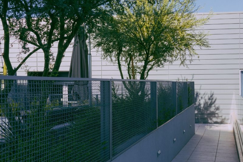 Chain Link Fences in Las Cruces