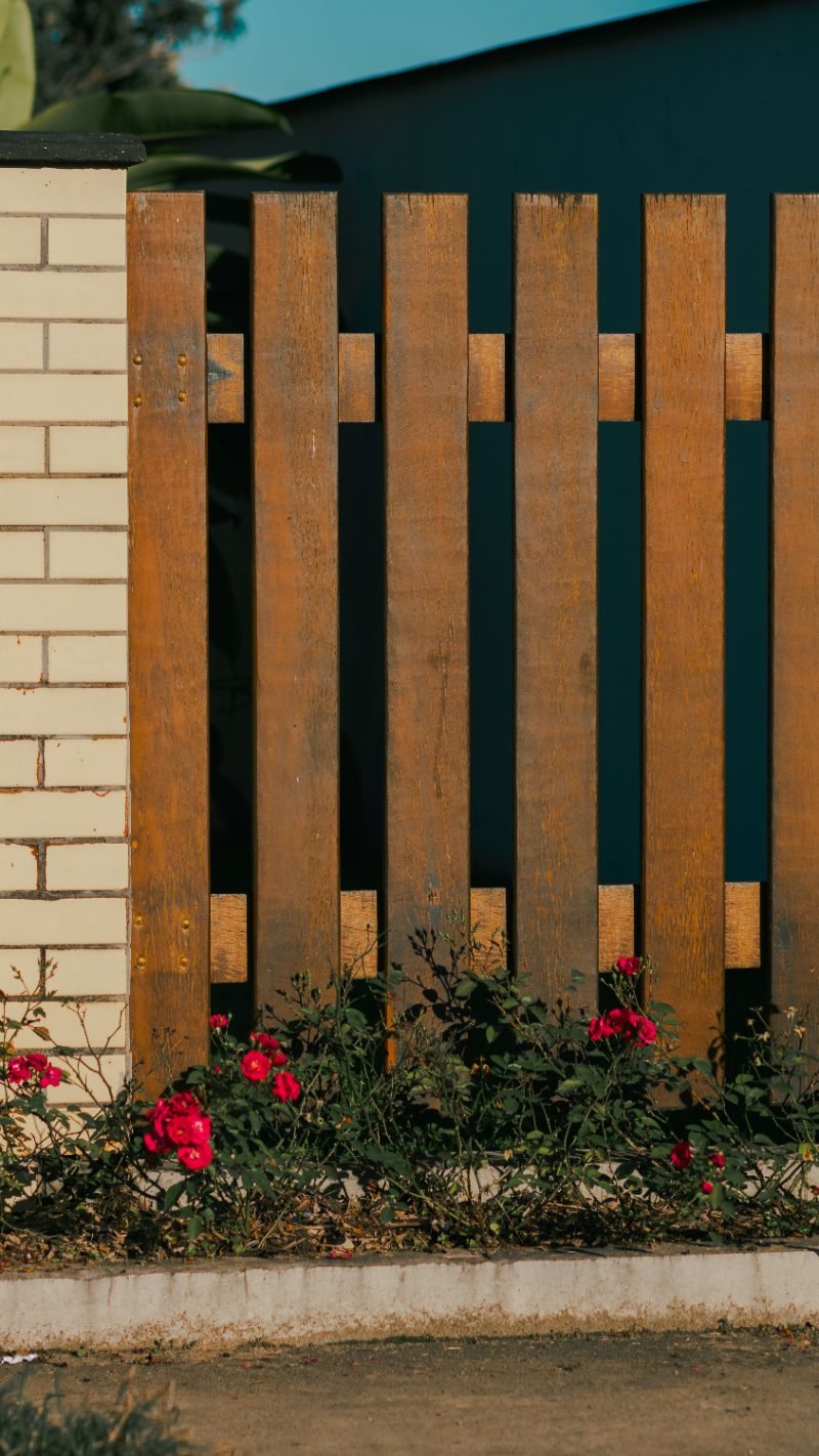 Fence Builder project in Las Cruces